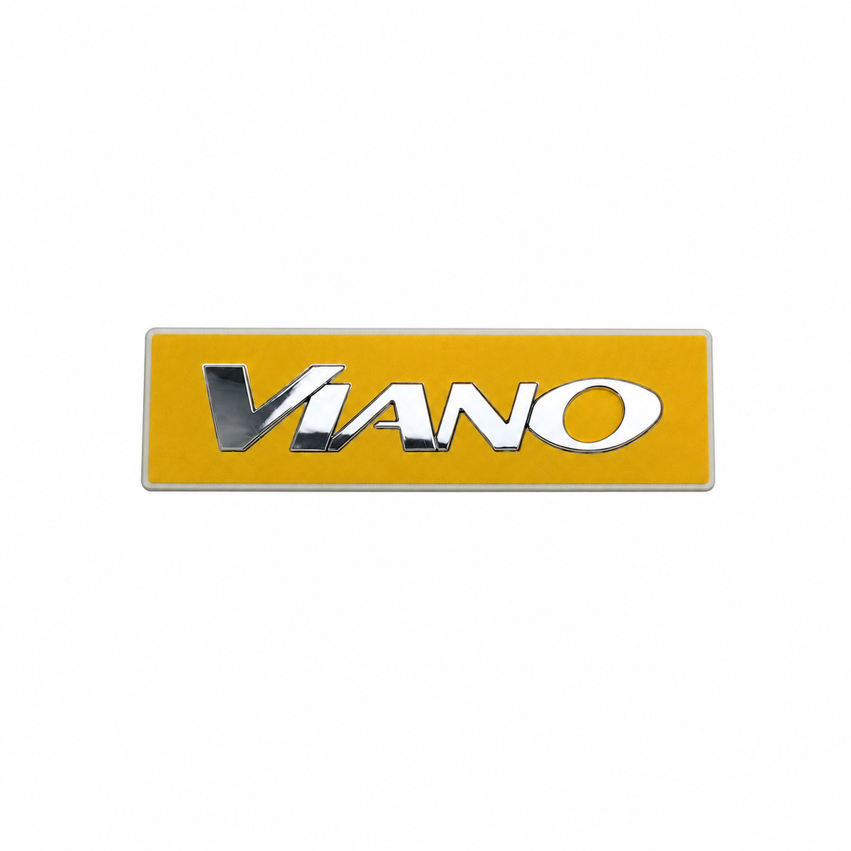 Viano 2003 sonrası Krom Bagaj Yazısı Mercedes-Benz Uyumlu