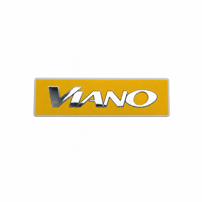 Viano 2003 sonrası Krom Bagaj Yazısı Mercedes-Benz Uyumlu