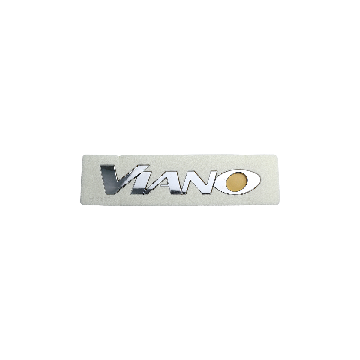 Viano 2003 sonrası Krom Bagaj Yazısı Mercedes-Benz Uyumlu