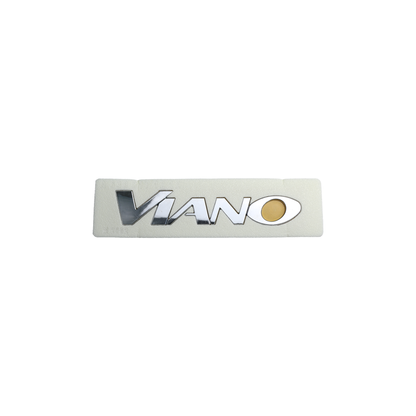 Viano 2003 sonrası Krom Bagaj Yazısı Mercedes-Benz Uyumlu