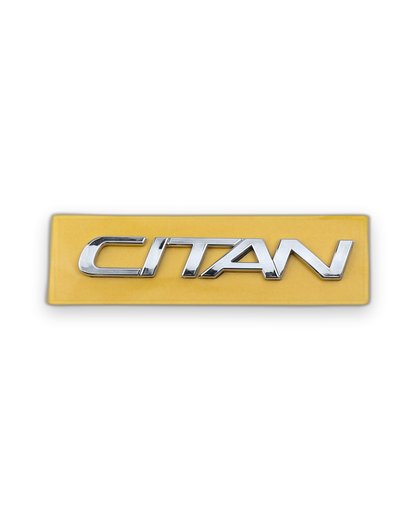 Citan Krom Bagaj Yazısı Mercedes-Benz Uyumlu