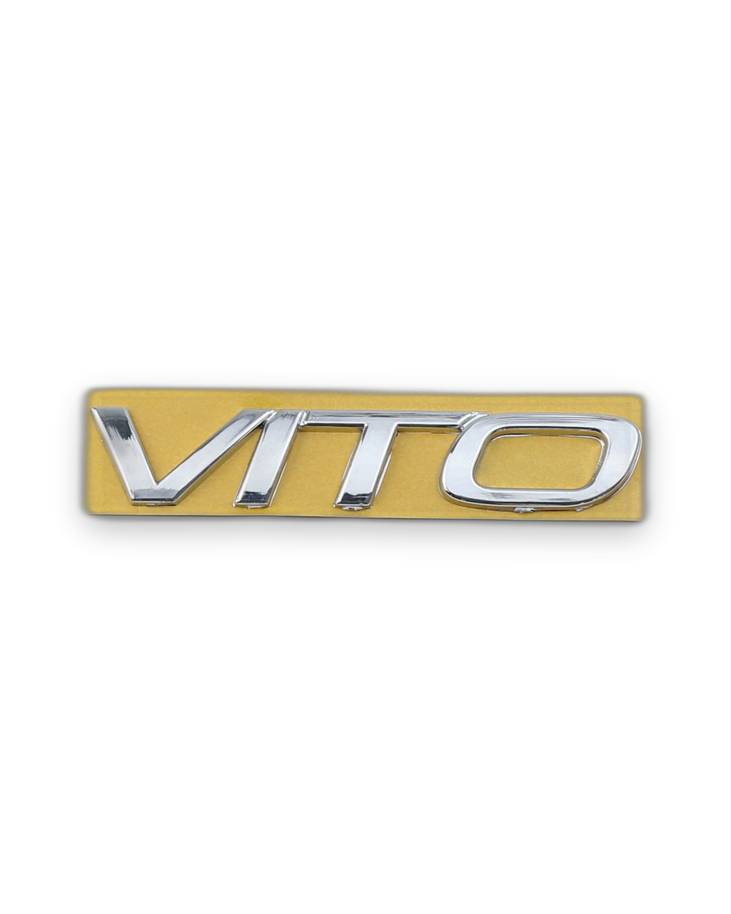 Vito Küçük varyant; ölçü: 123x22 mm Krom Bagaj Yazısı Mercedes-Benz Uyumlu