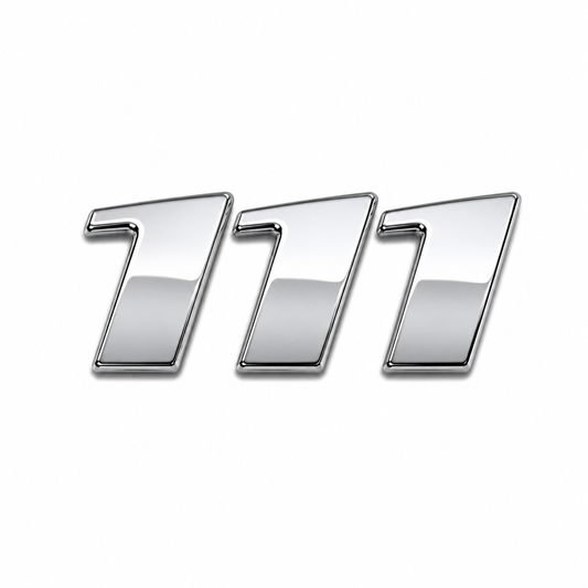 111 2004-2011 dönemine ait Krom Bagaj Yazısı Mercedes-Benz Uyumlu