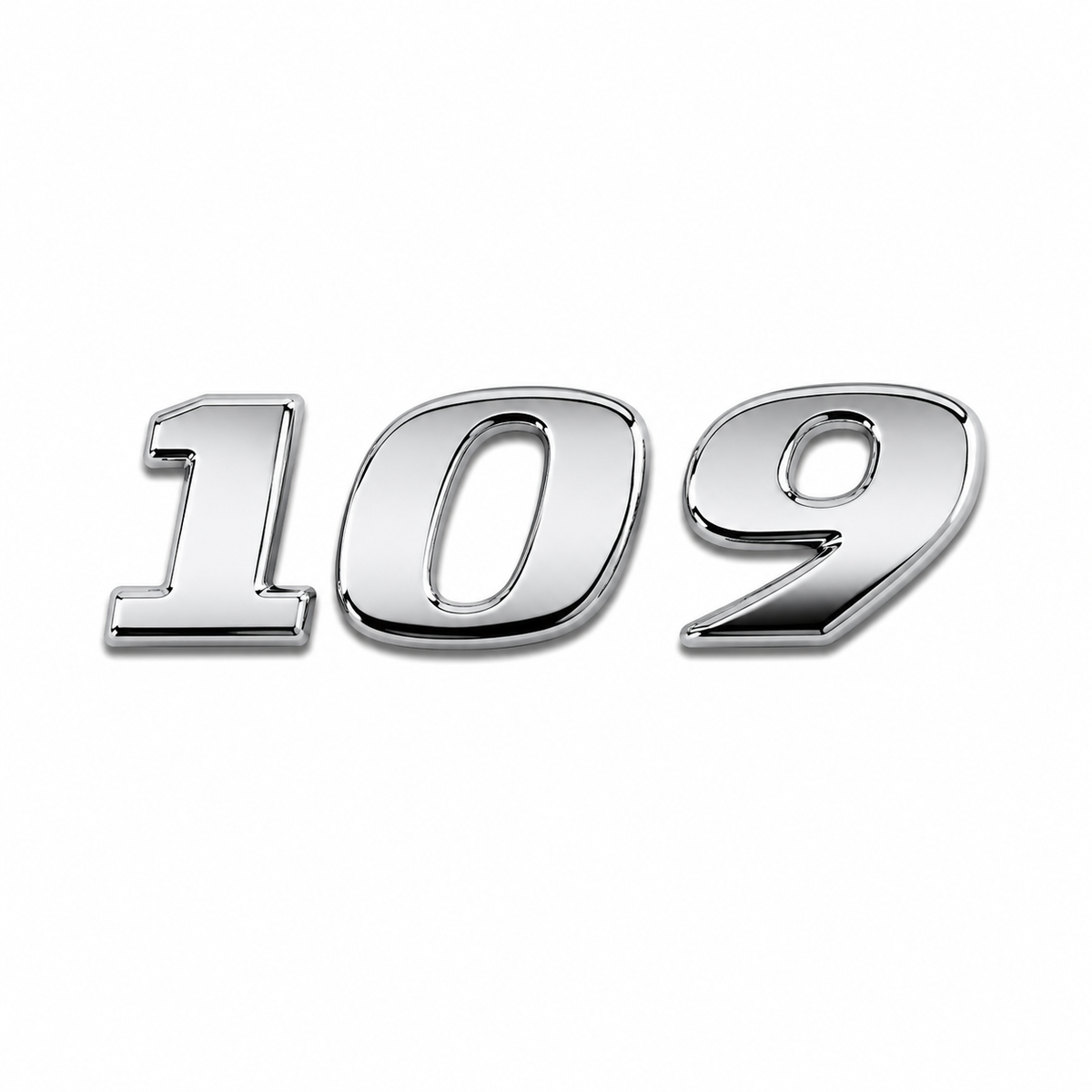 109 Krom Bagaj Yazısı Mercedes-Benz Uyumlu