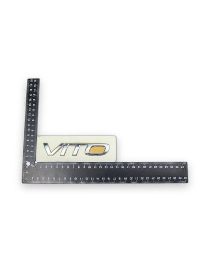 Vito Büyük Krom Bagaj Yazısı Mercedes-Benz Uyumlu