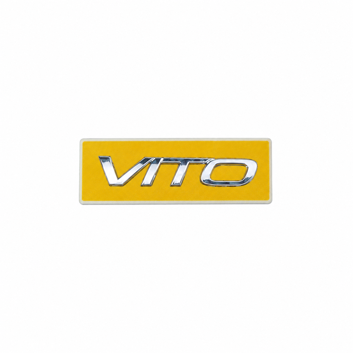 Vito Büyük Krom Bagaj Yazısı Mercedes-Benz Uyumlu