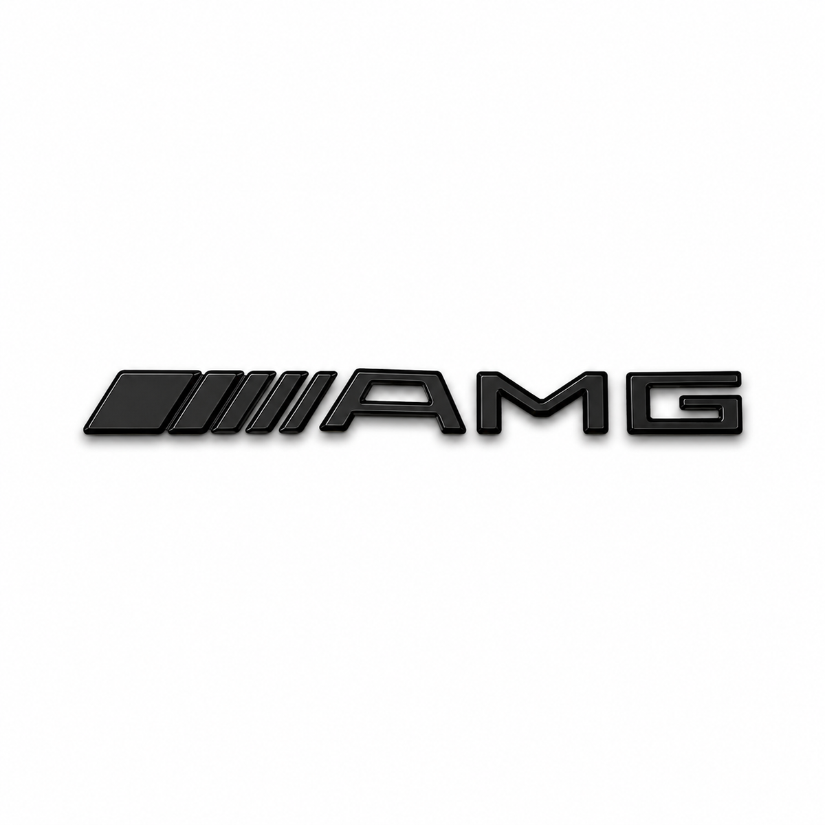 AMG Düz Siyah Bagaj Yazısı Mercedes-Benz Uyumlu