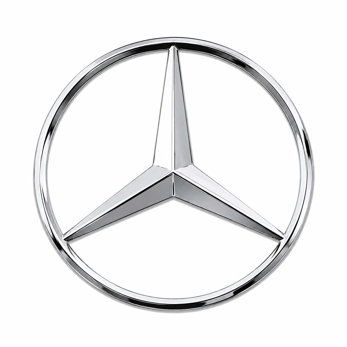 W240 Bagaj arması Krom Bagaj Arması Mercedes-Benz Uyumlu
