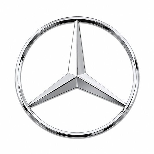 W240 Bagaj arması Krom Bagaj Arması Mercedes-Benz Uyumlu