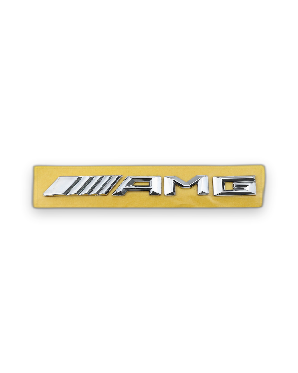 AMG Krom Bagaj Yazısı Mercedes-Benz Uyumlu