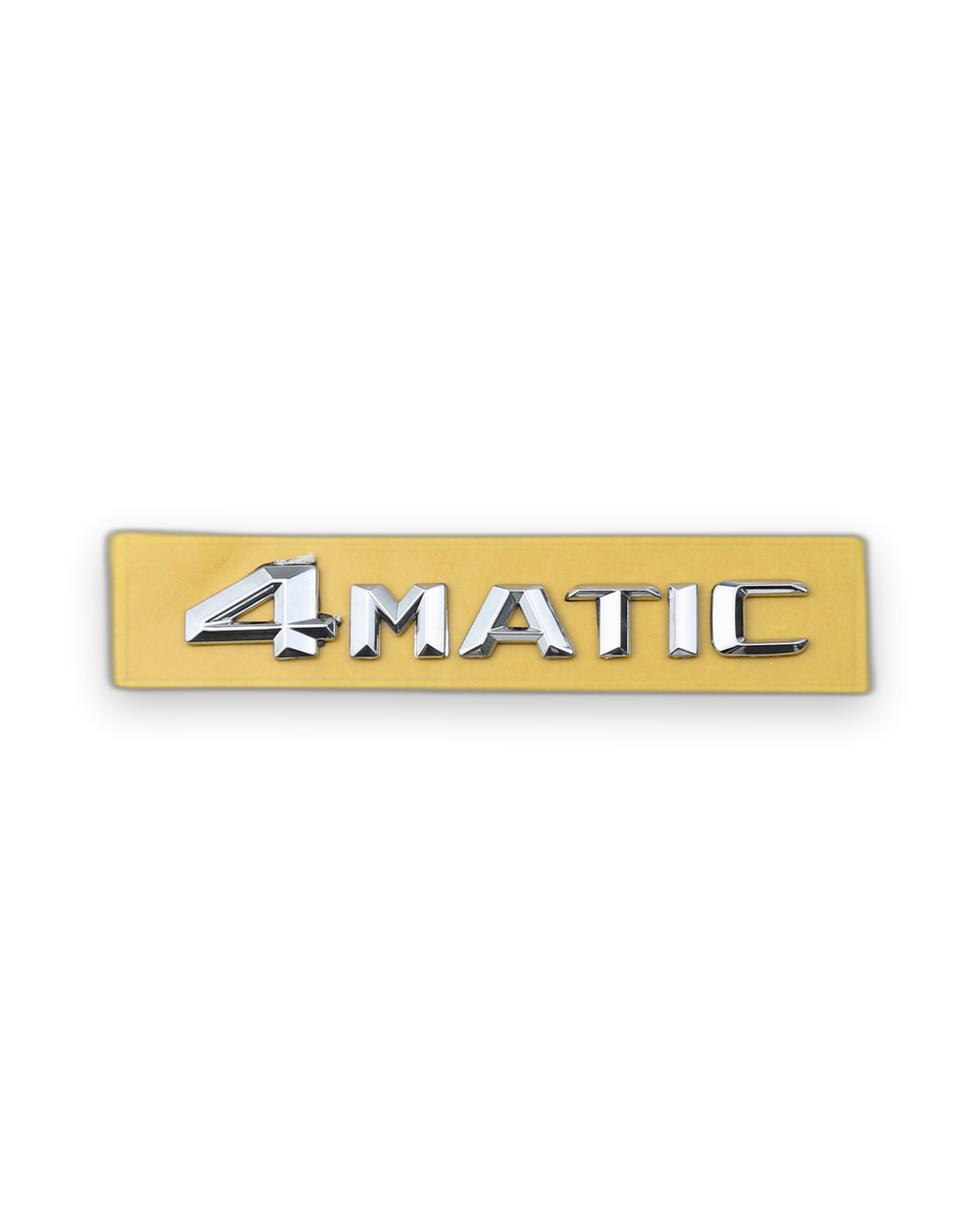 4MATIC 2014-2016 Krom Bagaj Yazısı Mercedes-Benz Uyumlu
