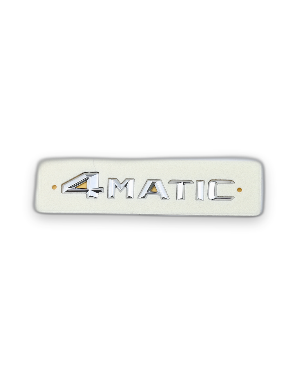 4MATIC 2014-2016 Krom Bagaj Yazısı Mercedes-Benz Uyumlu