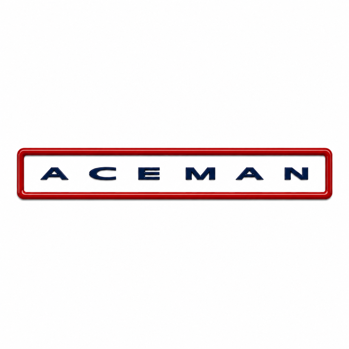 Aceman 2024 Siyah Bagaj Yazısı Mi̇ni̇ Cooper Uyumlu