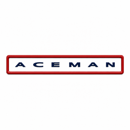 Aceman 2024 Krom Bagaj Yazısı Mi̇ni̇ Cooper Uyumlu