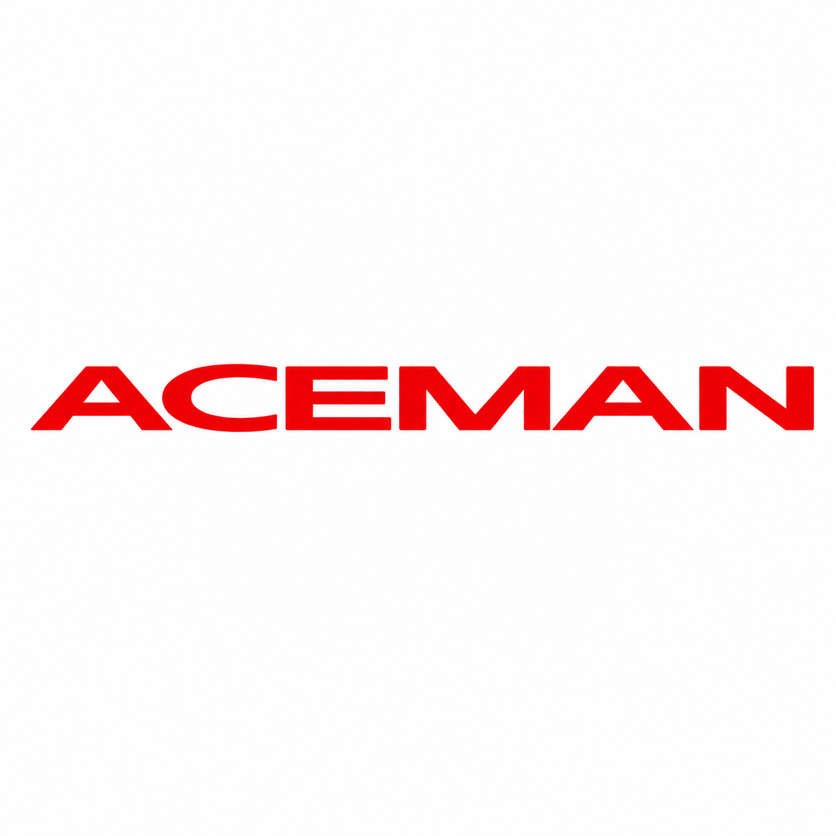Aceman Kırmızı Bagaj Yazısı Mi̇ni̇ Cooper Uyumlu