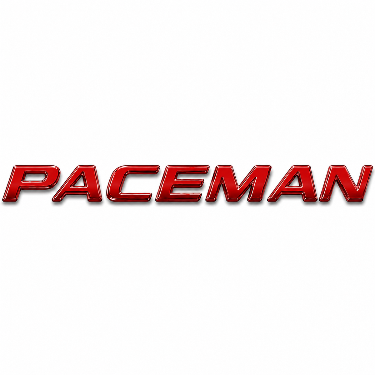 Paceman Kırmızı Bagaj Yazısı Mi̇ni̇ Cooper Uyumlu