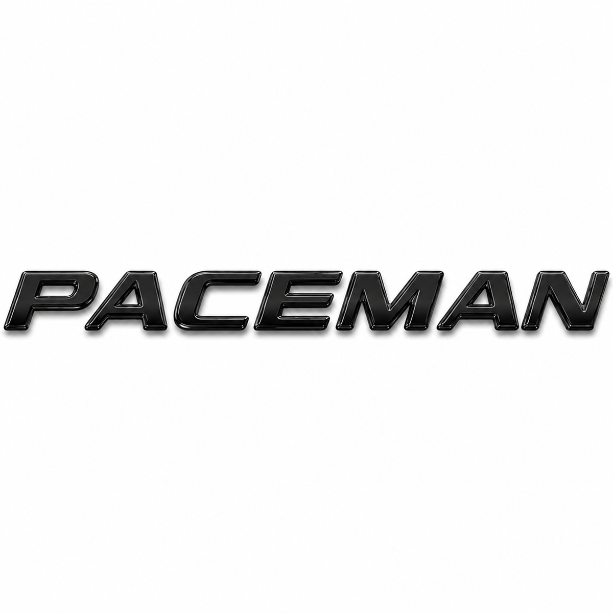 Paceman Siyah Bagaj Yazısı Mi̇ni̇ Cooper Uyumlu