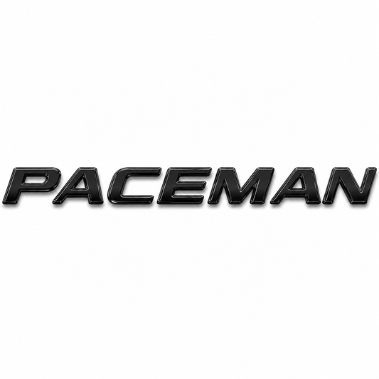Paceman Siyah Bagaj Yazısı Mi̇ni̇ Cooper Uyumlu