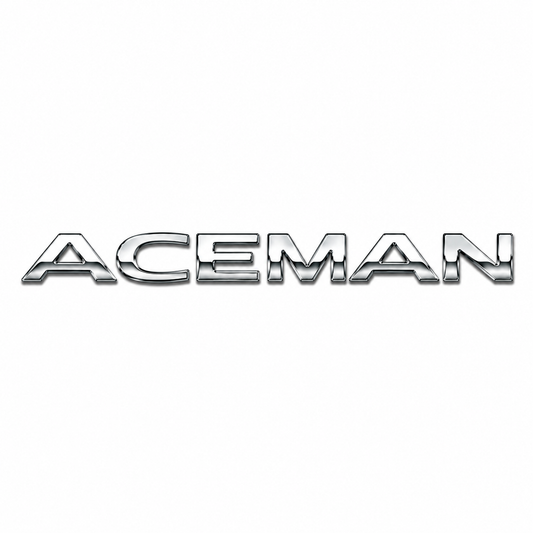 Paceman Krom Bagaj Yazısı Mi̇ni̇ Cooper Uyumlu