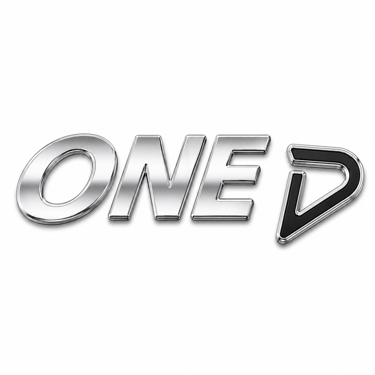 ONE D Mini Cooper 2016-2019 için Siyah Krom Bagaj Yazısı Mi̇ni̇ Cooper Uyumlu