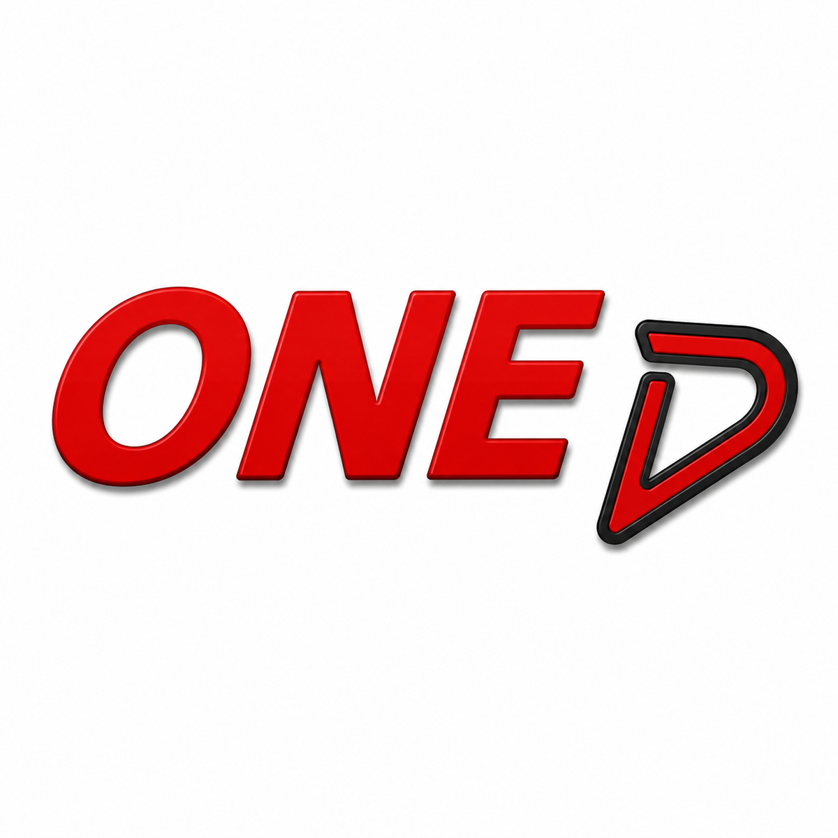 ONE D Kırmızı Bagaj Yazısı Mi̇ni̇ Cooper Uyumlu