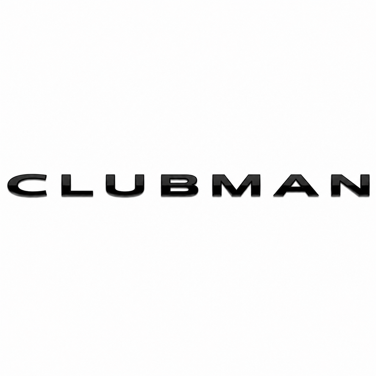 Clubman Siyah Bagaj Yazısı Mi̇ni̇ Cooper Uyumlu