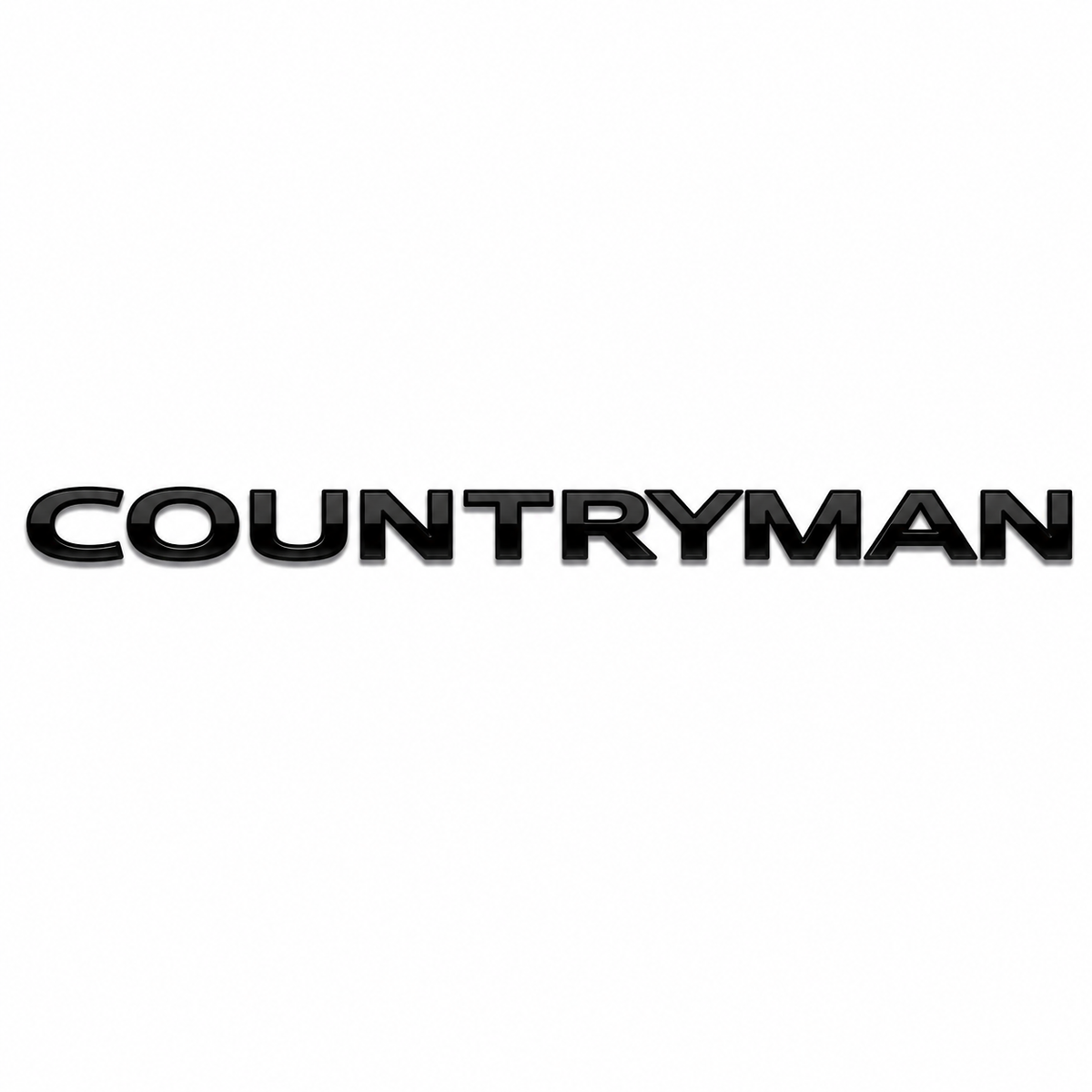 Countryman Siyah Bagaj Yazısı Mi̇ni̇ Cooper Uyumlu