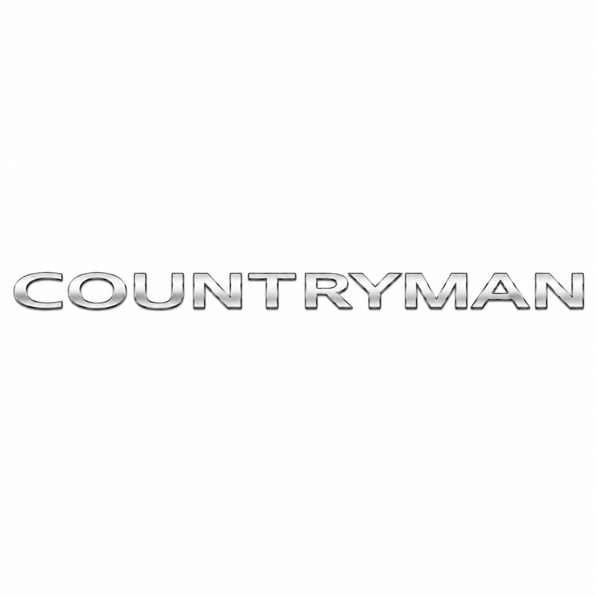 Countryman Krom Bagaj Yazısı Mi̇ni̇ Cooper Uyumlu