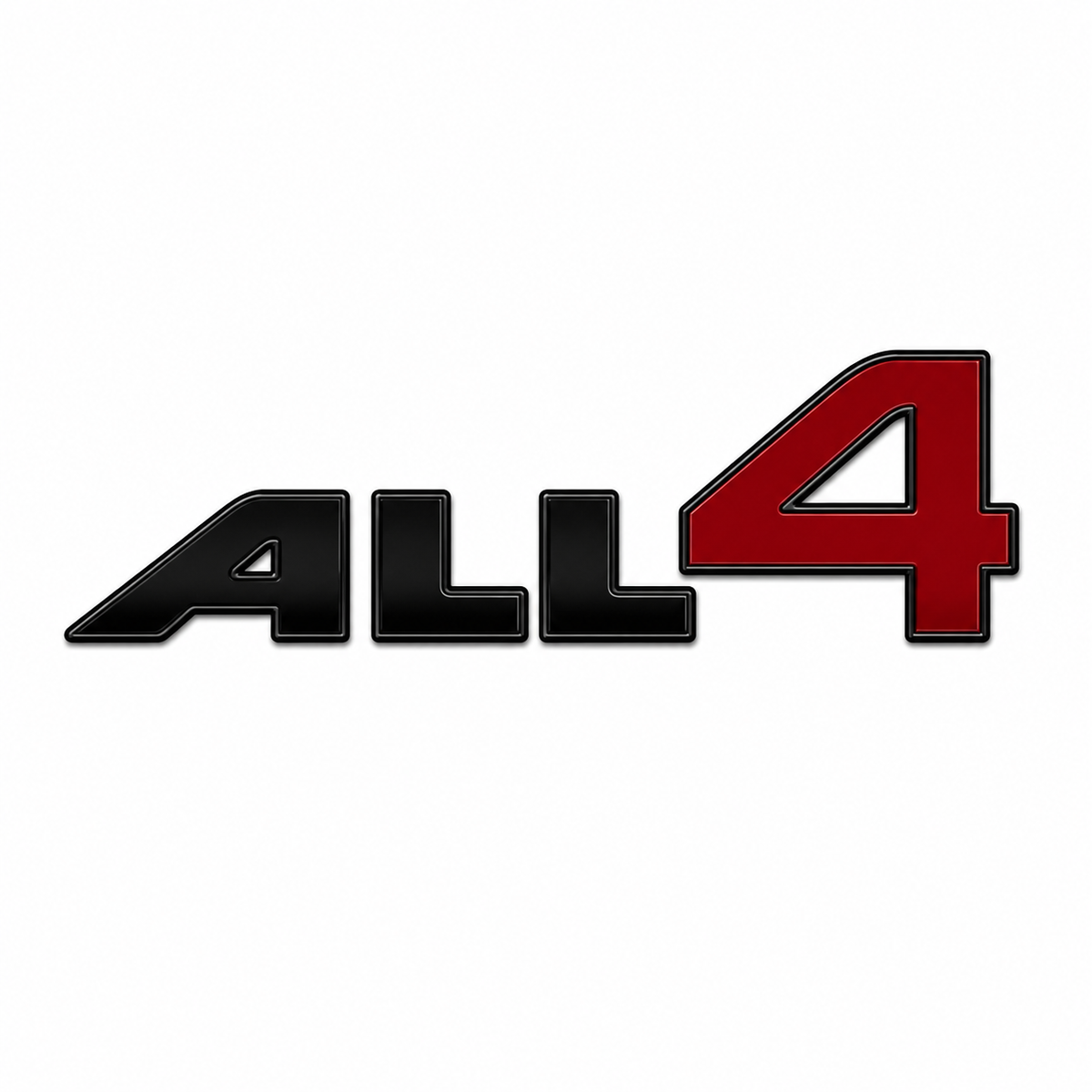 ALL4 Renk: Siyah Kırmızı Siyah Kırmızı Bagaj Yazısı Mi̇ni̇ Cooper Uyumlu