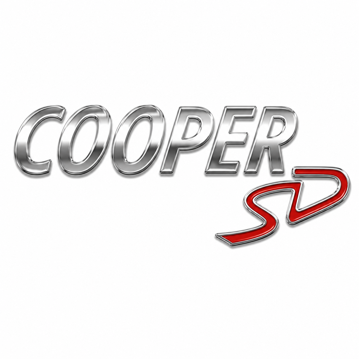 Cooper SD Krom Bagaj Yazısı Mi̇ni̇ Cooper Uyumlu