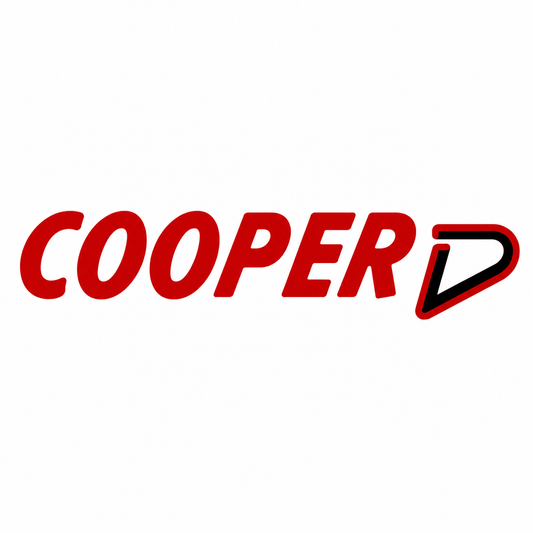 Cooper D Kırmızı Bagaj Yazısı Mi̇ni̇ Cooper Uyumlu