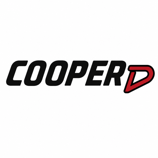 Cooper D Siyah Bagaj Yazısı Mi̇ni̇ Cooper Uyumlu
