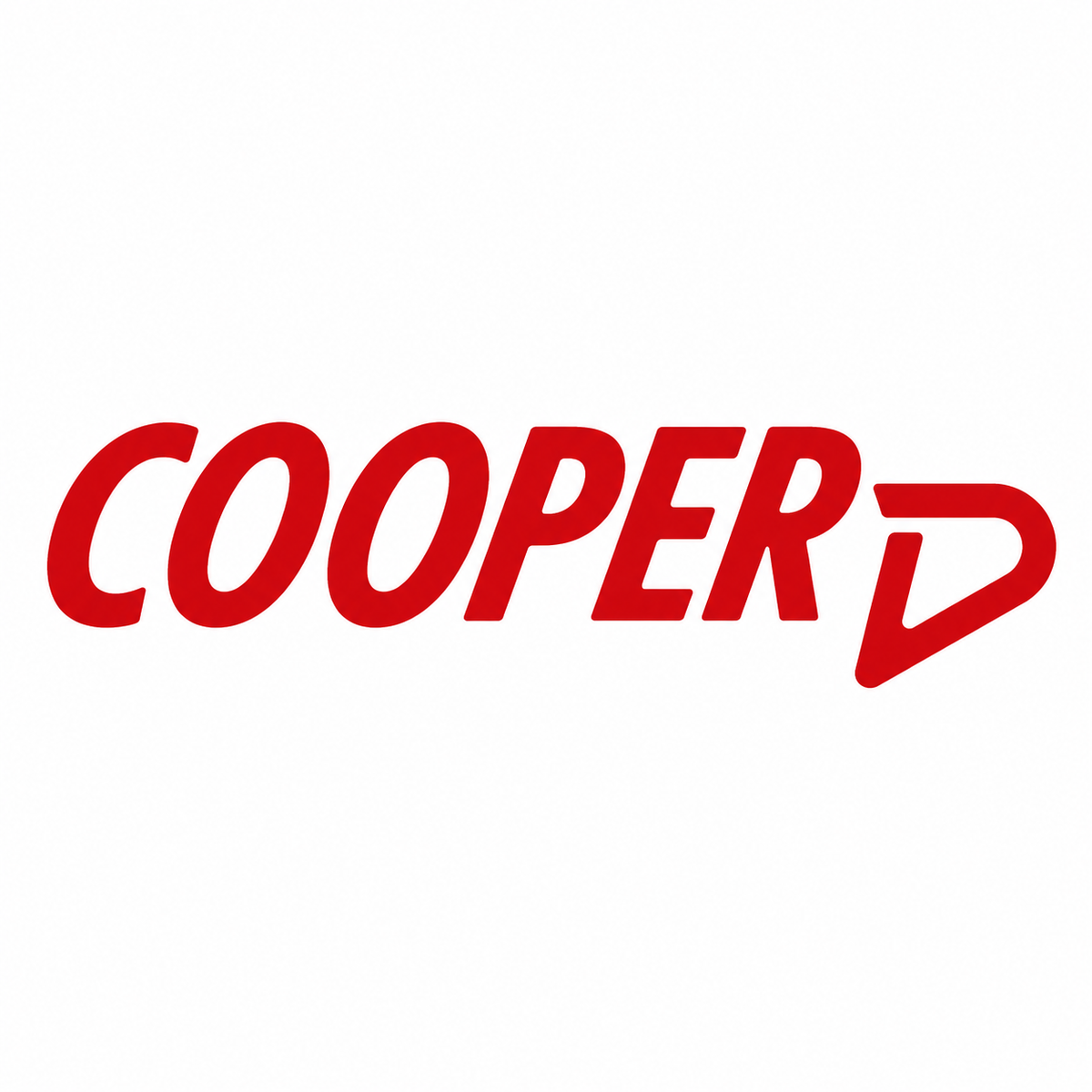 Cooper D Kırmızı Bagaj Yazısı Mi̇ni̇ Cooper Uyumlu