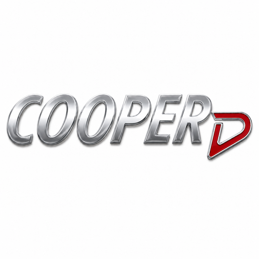 Cooper Krom Bagaj Yazısı Mi̇ni̇ Cooper Uyumlu