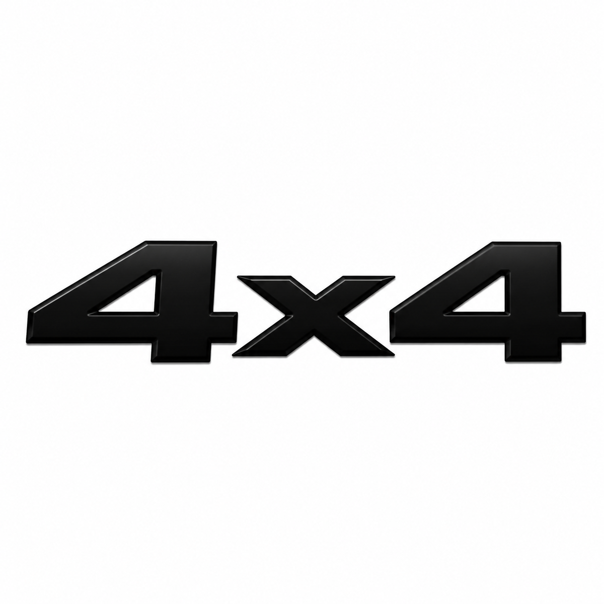 4X4 Siyah Bagaj Yazısı Muhteli̇f Uyumlu