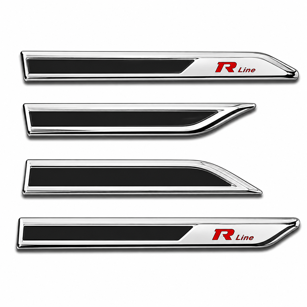 Rline R-L Krom Kırmızı Çamurluk Bıçağı Muhteli̇f Uyumlu