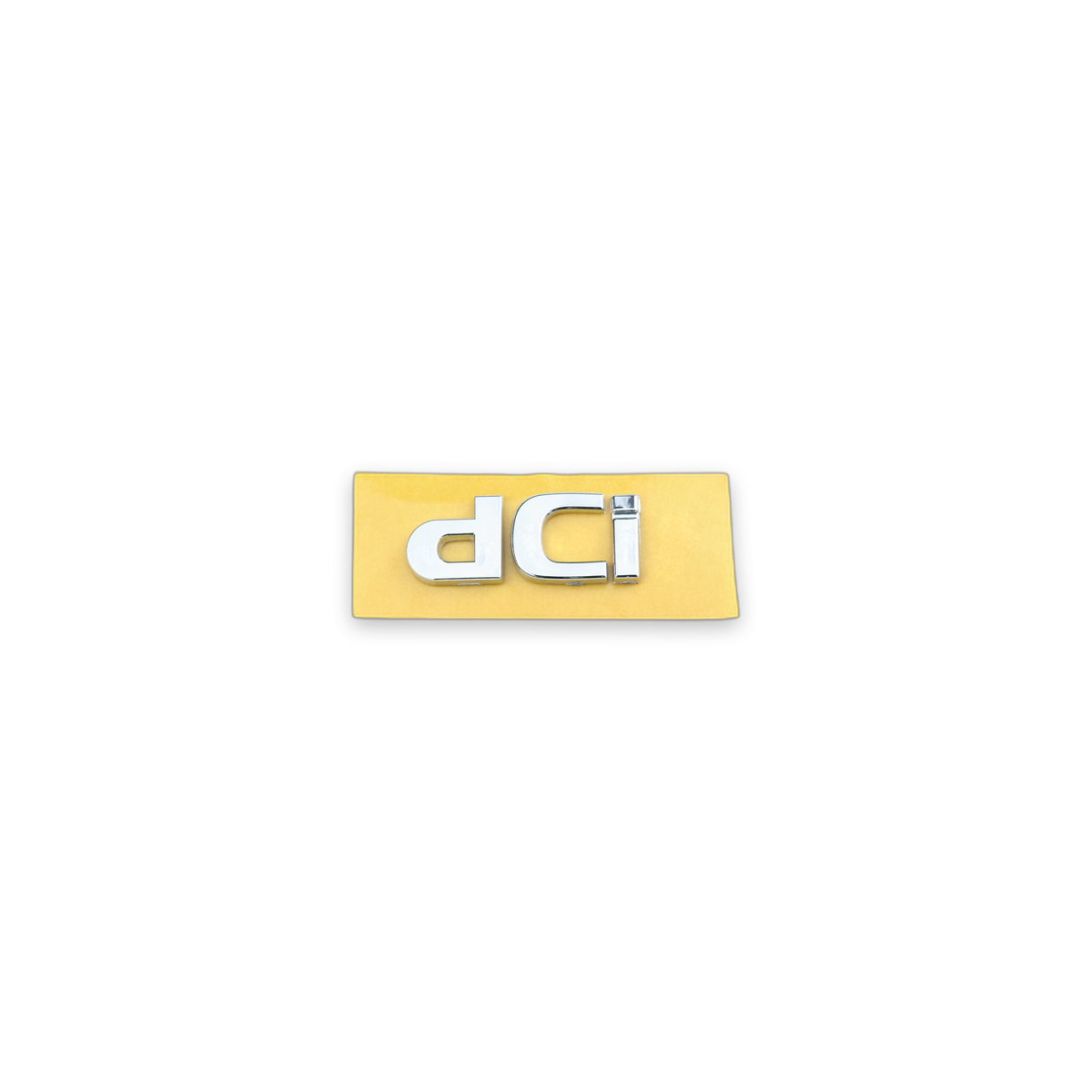 DCI 2006-2014 Krom Bagaj Yazısı Nissan Uyumlu