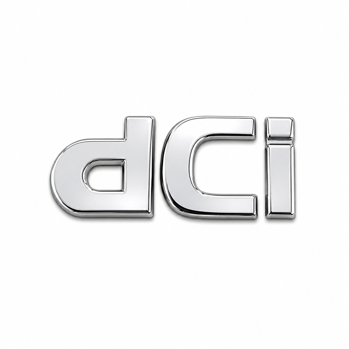 DCI 2006-2014 Krom Bagaj Yazısı Nissan Uyumlu