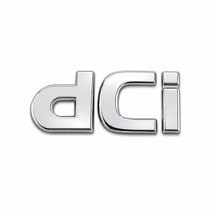 DCI 2006-2014 Krom Bagaj Yazısı Nissan Uyumlu