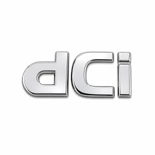 DCI 2006-2014 Krom Bagaj Yazısı Nissan Uyumlu