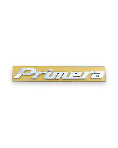 Primera Birleşik E.M. Krom Bagaj Yazısı Nissan Uyumlu