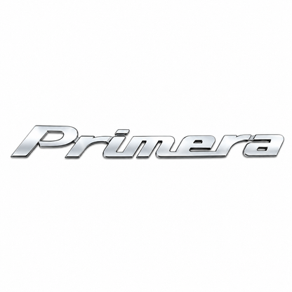 Primera Birleşik E.M. Krom Bagaj Yazısı Nissan Uyumlu