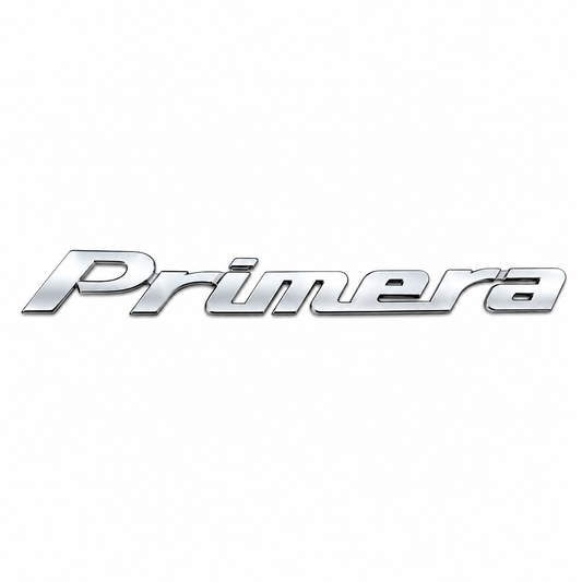 Primera Birleşik E.M. Krom Bagaj Yazısı Nissan Uyumlu