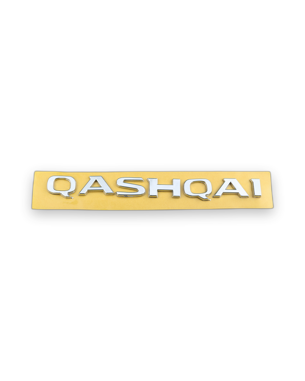 Qashqai Krom Bagaj Yazısı Nissan Uyumlu