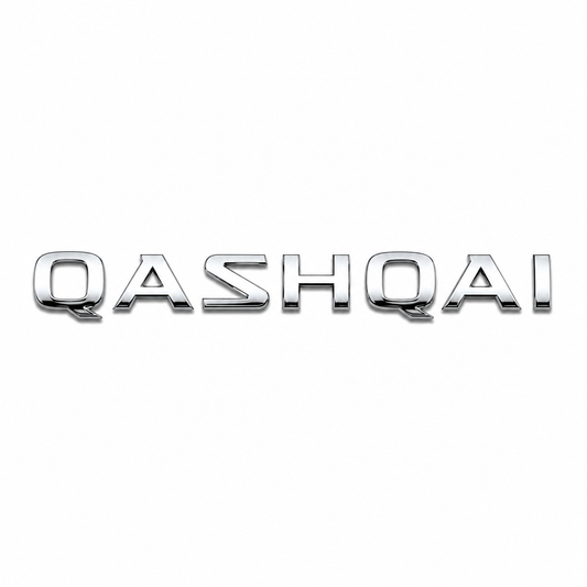 Qashqai Krom Bagaj Yazısı Nissan Uyumlu