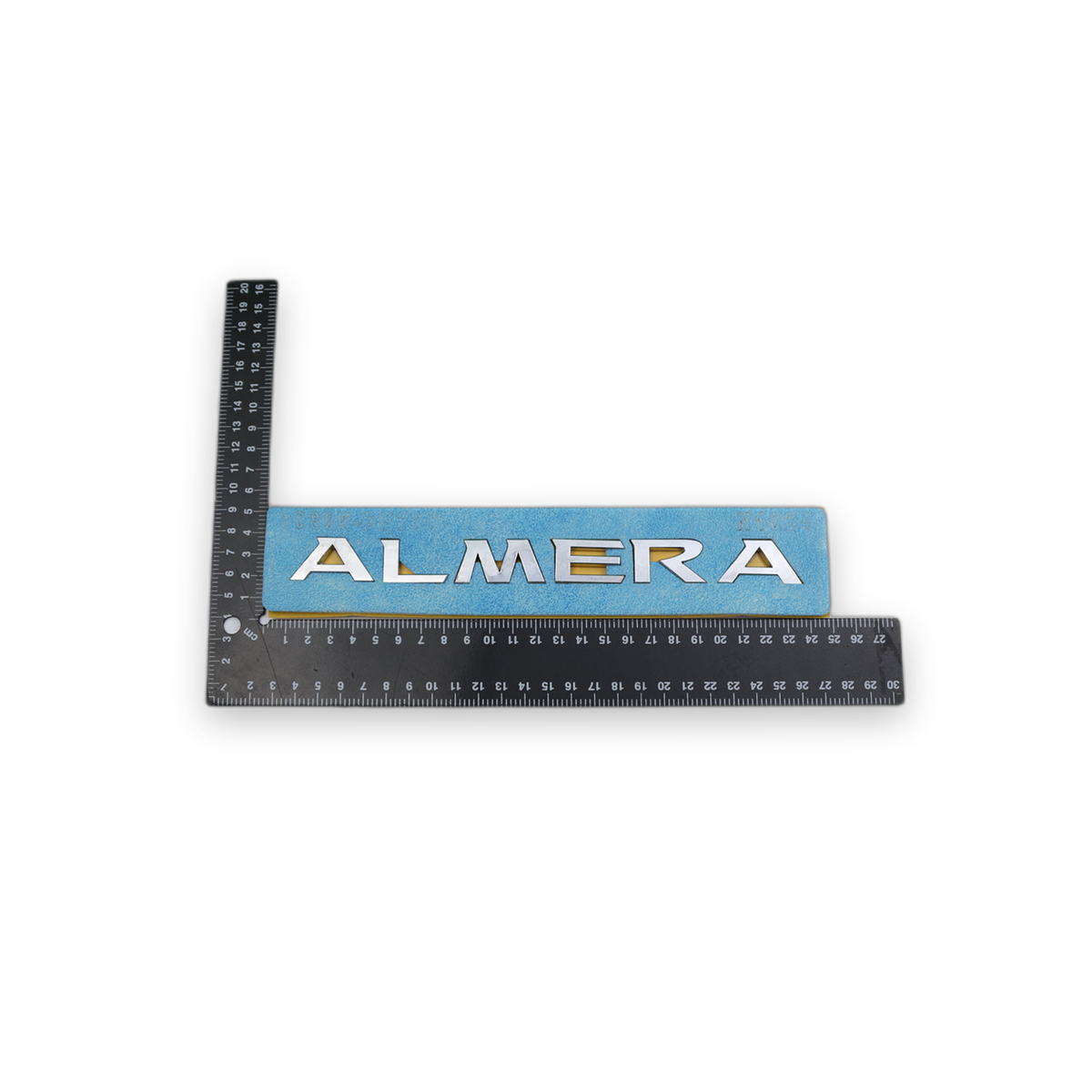 Almera 2000-2006 Krom Bagaj Yazısı Nissan Uyumlu