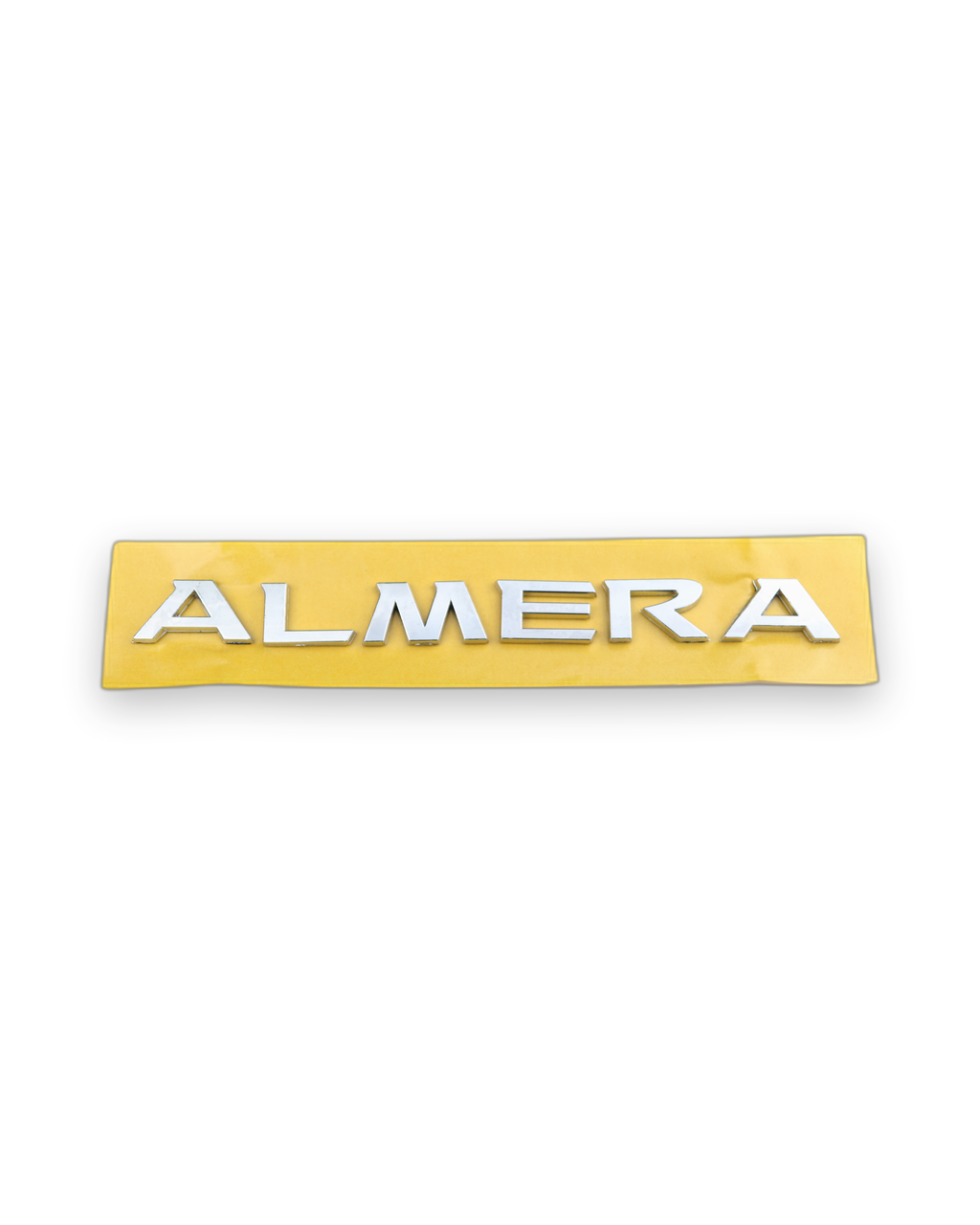 Almera 2000-2006 Krom Bagaj Yazısı Nissan Uyumlu