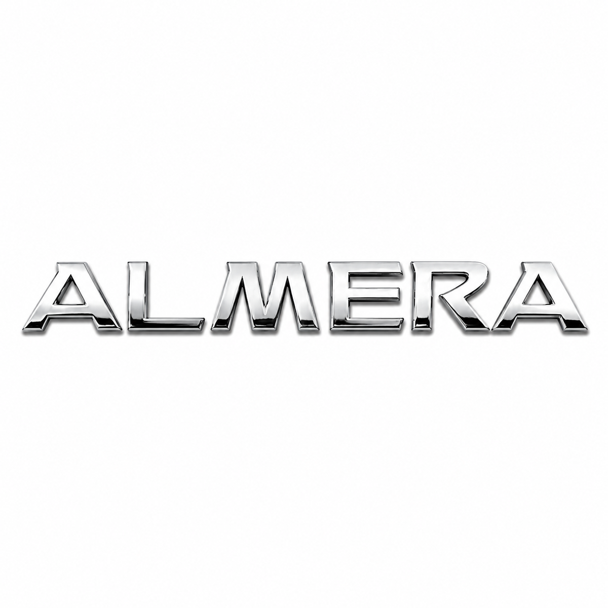 Almera 2000-2006 Krom Bagaj Yazısı Nissan Uyumlu