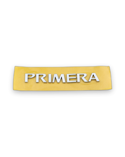 Primera Y.M. Krom Bagaj Yazısı Nissan Uyumlu