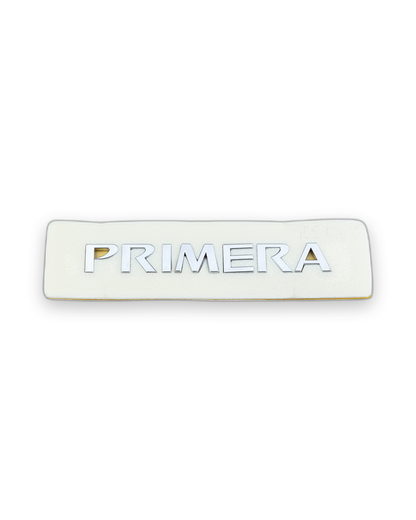Primera Y.M. Krom Bagaj Yazısı Nissan Uyumlu